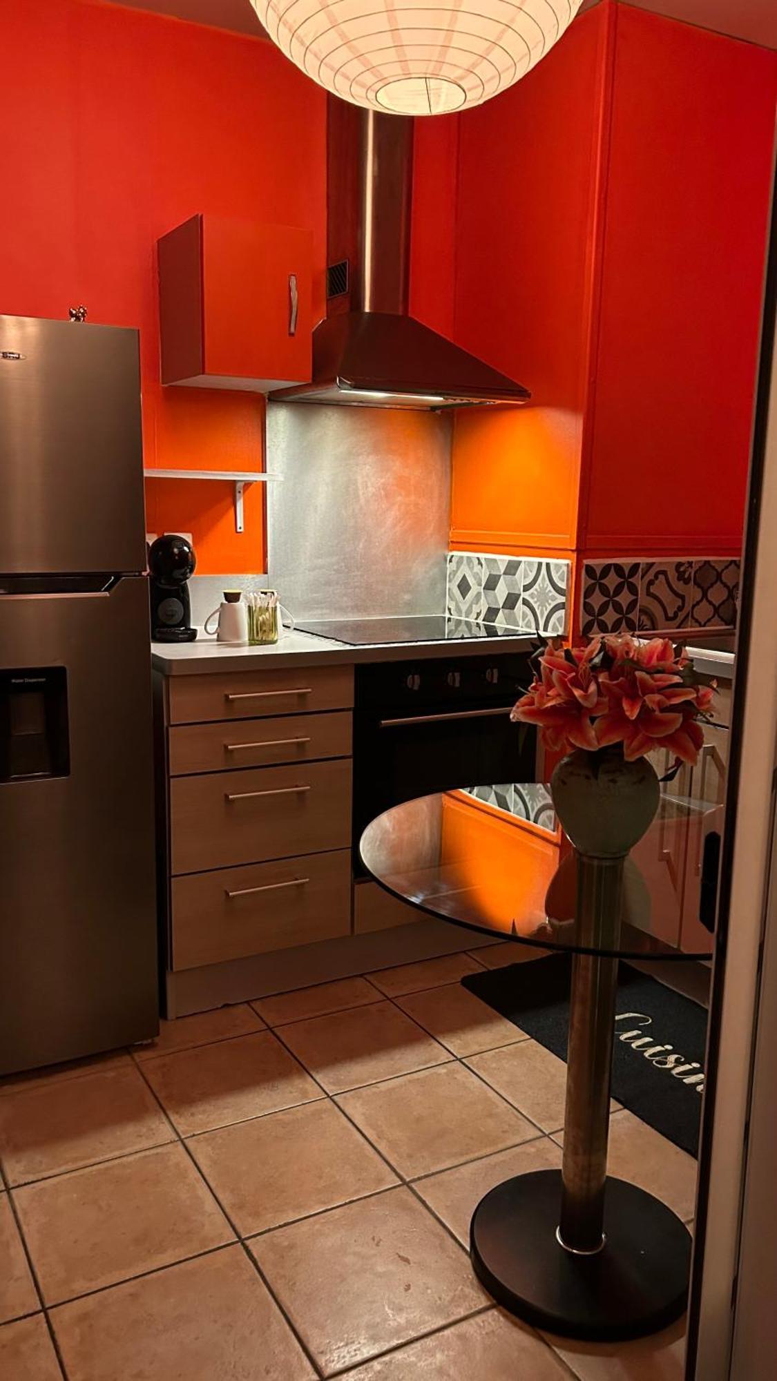 Bienvenue Chez Maxime Apartment แซงต์-เดอนี ภายนอก รูปภาพ